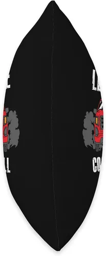 Vista 2 de Rolling Coal: Let the Coal Roll Diseño de rollo de carbón para conductores diésel, 18 x 18 pulgadas, multicolor