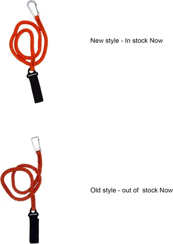 Vista 3 de YYST Correa de paleta naranja Paddle Holder Tool Lanyard - Sin paleta