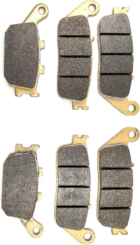 Vista 5 de Pastillas de freno de disco para Kawasaki Versys 650 (ABS) KLE 650 FGF/FHF/FHFA/FJF/FJFA 2016 2017 2018 Pastillas de freno delanteras/traseras 1 par