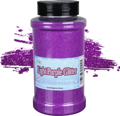 Vista 22 de TORC - Purpurina fina negra de 4 oz, polvo de purpurina para vasos, manualidades de resina, slime, cosméticos, pintura de uñas, decoración