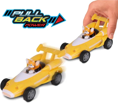 Vista 3 de Sonic All-Stars Racing - Carrera de tracción transformada: colas