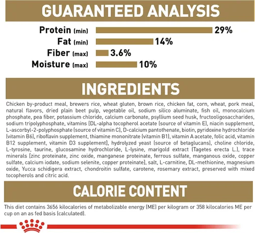 Vista 9 de ROYAL CANIN Rottweiler - Alimento seco para cachorros, bolsa de 30 libras