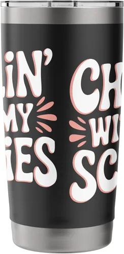 Vista 2 de Scobies Kombucha - Vaso de acero inoxidable con aislamiento de acero inoxidable