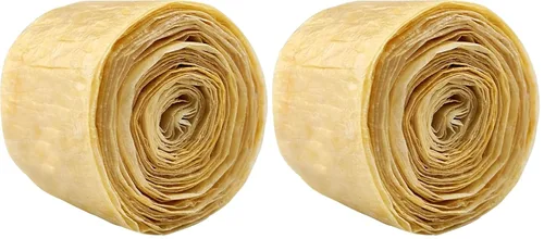 Vista 10 de Funda de salchicha comestible para secado, tubo de funda de salchicha seca comestible para salchichas caseras con sabor para máquina de hacer