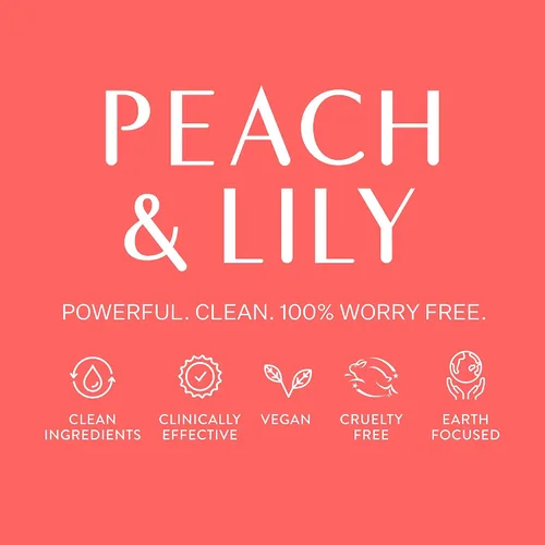 Vista 8 de Peach & Lily - Bruma de Velo para Piel de Cristal (3.38 onzas) - Hidrata y Brilla - Bruma Facial - Sin Peso - Agua de Pepino, Loto, Melocotón, Hongo