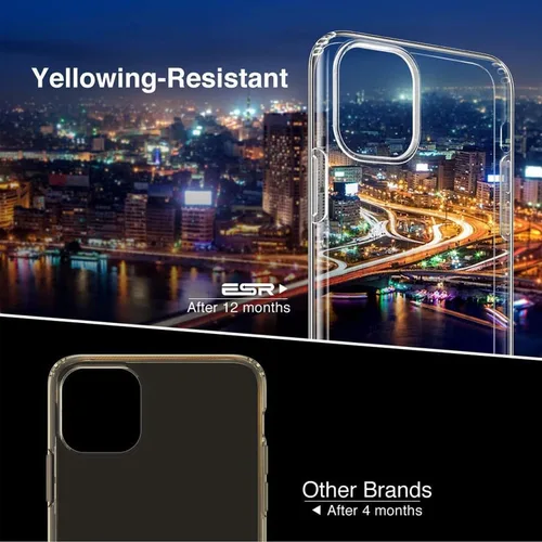 Vista 9 de Funda de teléfono para OnePlus 10 Pro (6.7 pulgadas), con [3 películas protectoras de vidrio templado], funda ultradelgada de TPU suave transparente