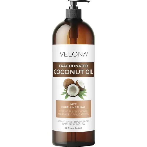 Vista 7 de velona Aceite de coco MCT - 2 fl oz, fraccionado, 100% puro natural