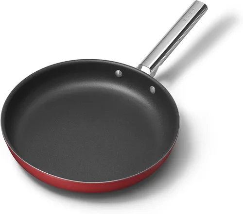 Vista 8 de Smeg Utensilios de cocina Sartén negra de 10 pulgadas