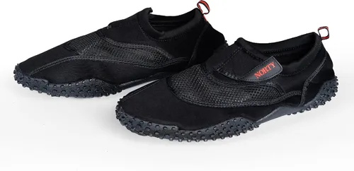 Vista 4 de NORTY Wave Aqua Sock - Zapatos de agua para hombre - Zapatos de natación para hombre - Zapatos de playa para hombre - Calcetines de agua - Zapatos
