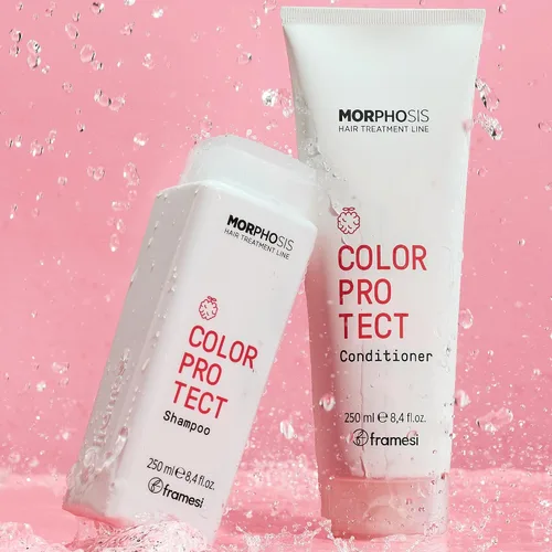 Vista 3 de FRAMESI Morphosis Color Protect Champú 33.8 fl oz