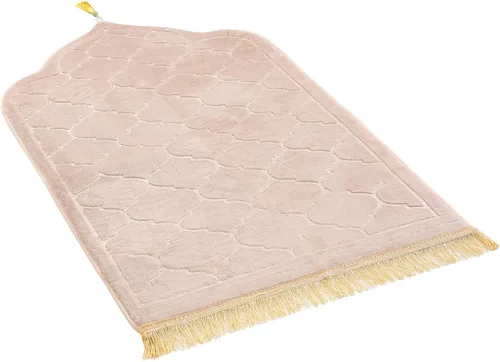 Vista 12 de JE JOUE Alfombra de oración musulmana islámica – Esponja gruesa musulmana para hombres y mujeres, Eid Travel Ramadán, suave, de lujo, ideal