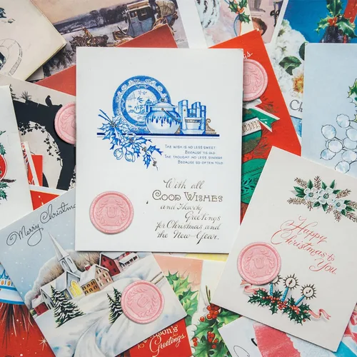 Vista 4 de 25 calcomanías adhesivas de sello de cera de letra R, hechas a mano, sin necesidad de sellar, rasgar y usar calcomanías de cera para invitaciones