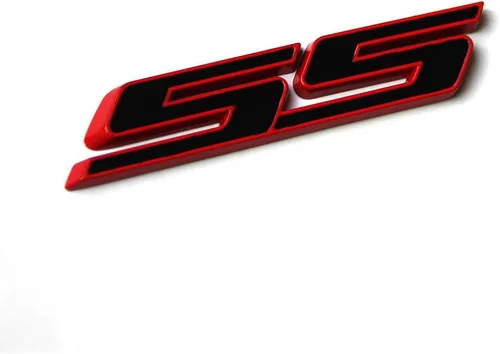 Vista 3 de Yoaoo 1x emblema OEM SS insignia 3D compatible con serie Zl1 1LE marco rojo SS línea roja