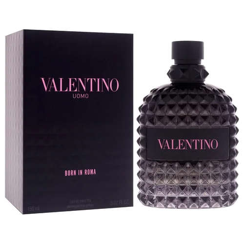 Vista 3 de Valentino Uomo Born in Roma M Eau de Toilette en espray para hombre, 5.07 onzas