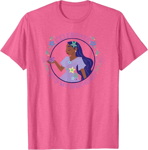 Vista 23 de Disney Encanto Isabela Madrigal It's My Birthday - Camiseta, Negro