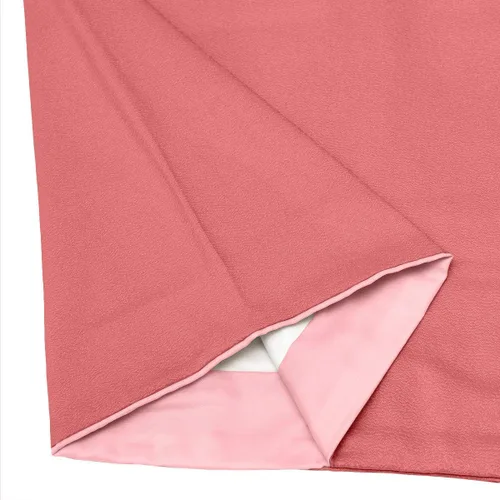 Vista 4 de KYOETSU Kimono con forro lavable Awase Crepe para mujer