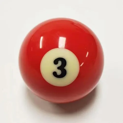 Vista 8 de Bola de piscina de repuesto, bola de repuesto de ocho, billar de tamaño reglamentario de 2-1/4", peso de regulación, 15 bolas de objeto