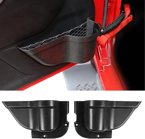 Vista 9 de RESTBONE Bandeja organizadora de consola central compatible con Jeep Wrangler JK y JKU 2011, 2012, 2013, 2014, 2015, 2016, 2017, 2018, accesorios