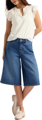 Vista 4 de Buffalo David Bitton Jorts Jackie Denim para mujer