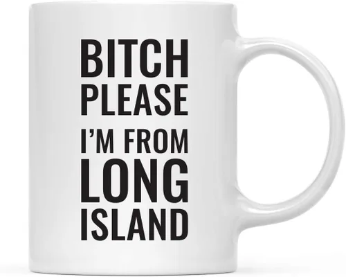 Vista 17 de Andaz Press Taza de café de 11 onzas, regalo de broma, Bitch Please I'm from Alabama, paquete de 1, incluye caja de regalo, divertidas ideas