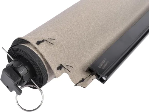 Vista 6 de Cubierta de parasol de techo solar beige 25964409 19207926 Compatible con Cadillac SRX Base Luxury 2.8L 3.0L 3.6L V6 2010-2016 beige (A-Beige)