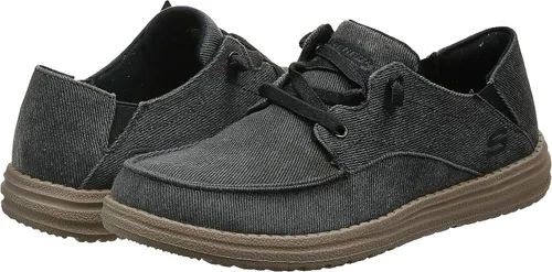 Vista 7 de Skechers - Tenis tipo mocasín para hombre