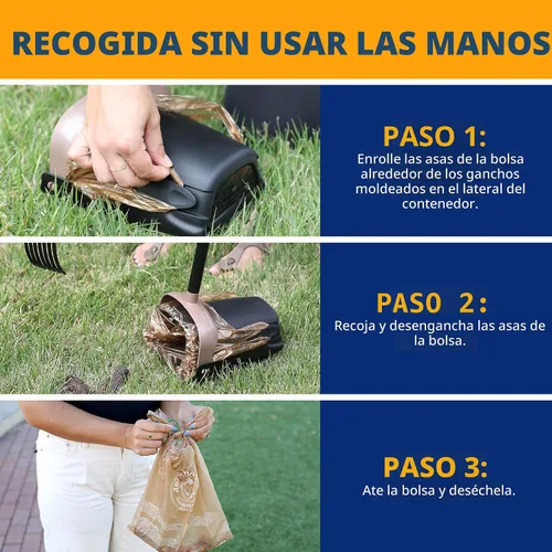 Vista 7 de Arm & Hammer - Bolsas de basura para basurero giratorio, 20 unidades, 1 paquete