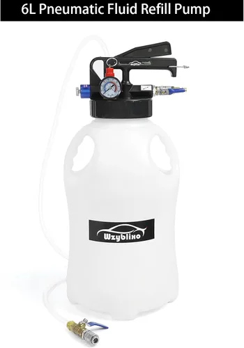 Vista 6 de Bomba de fluido de transmisión de 6L y bomba extractora de aceite, bomba de fluido de transmisión automática de 6L, extractor/dispensador de fluido