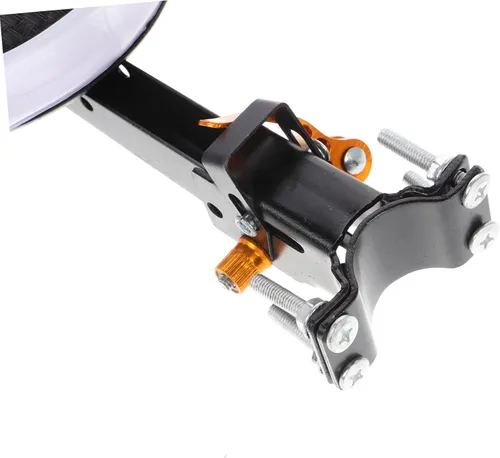 Vista 9 de Cómodo asiento de bicicleta para bicicletas de montaña Asiento de bicicleta montado delantero con cojín Color de liberación rápida