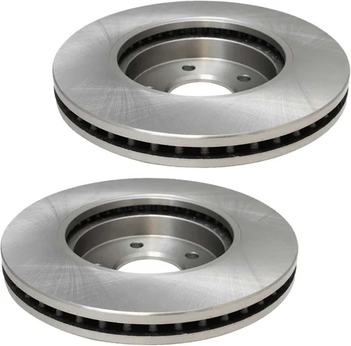 Vista 8 de MotorbyMotor Juego de Kit de Frenos Delanteros de 296mm Rotores y Pastillas de Freno de Reemplazo para Nissan Altima 2007-2012, 2013 Nissan Altima