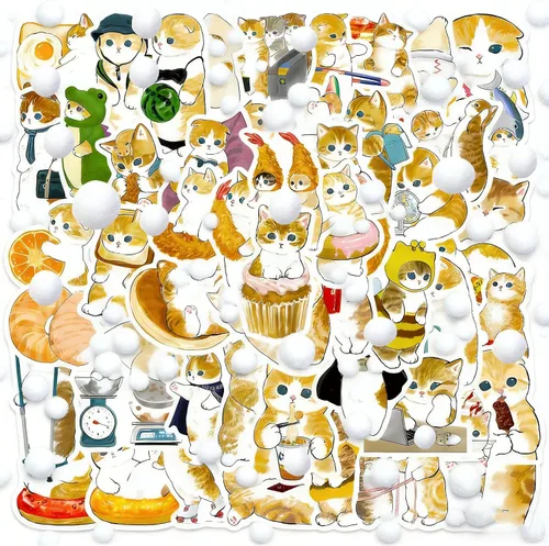 Vista 35 de Calcomanías de animales lindos para niños, 100 piezas de calcomanías de animales de zoológico para botella de agua, calcomanías de granja