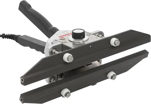 Vista 8 de Máquina selladora térmica portátil de mano FKR-300 de 12 pulgadas 500W/300°F Temperatura ajustable para papel de aluminio, compuesto, Kraft, bolsas