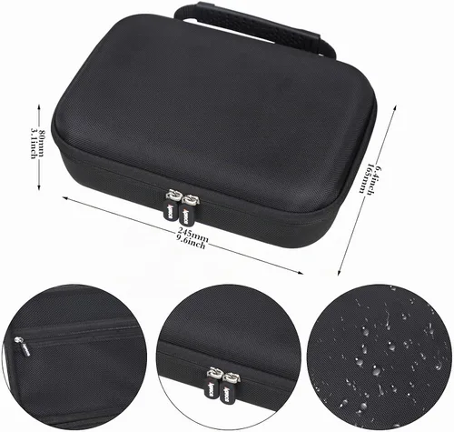 Vista 6 de Aproca - Funda para rotuladora Brother P-touch PT-P710BT CUBE Plus