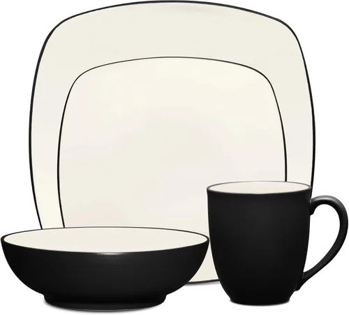 Vista 12 de Noritake Colorwave Blue - Juego de 4 piezas para colocar cuadrado