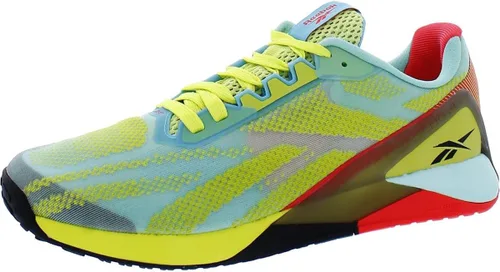 Vista 82 de Reebok Nano X1 - Tenis de entrenamiento funcional unisex para adultos Alabastro/Beige moderno/Tiza-beige