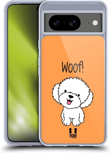 Vista 36 de Head Case Designs Beagle Happy Puppies Gel Case [Military Grade Protection] Compatible with Google Pixel 8 and Compatible with MagSafe
