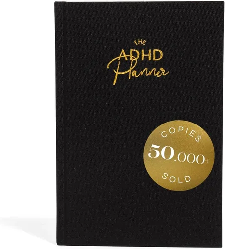 Vista 11 de El Planificador ADHD para Adultos - Diario ADHD Diario y Semanal sin Fecha para Personas Desorganizadas, 90 Días - Rastreador de Hábitos, Registro