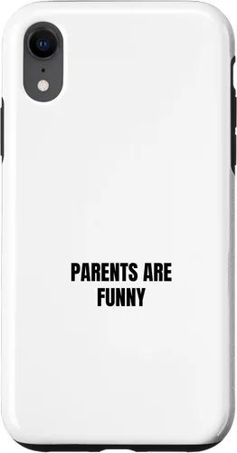 Vista 24 de iPhone 16 Parents are funny Case
