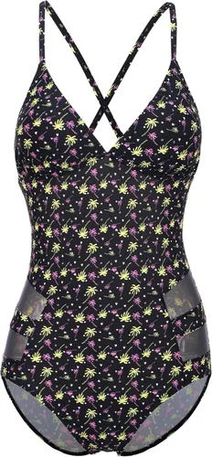 Vista 6 de Sensual traje de baño Bawdy brisa de verano de una pieza para mujer - Diseñado en EE.UU.