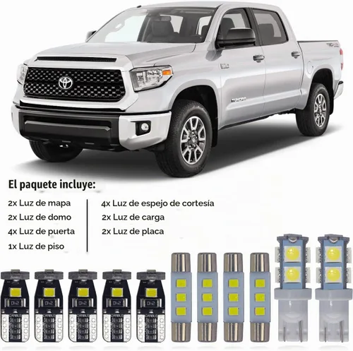 Vista 2 de Yoper - Kit de luces LED para mapa interior para Toyota Tundra 2014-2021