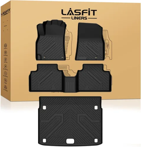 Vista 40 de LASFIT Alfombrillas y forro de carga para Mazda 3 2019-2026