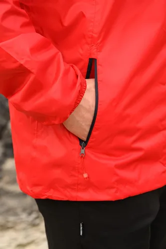 Vista 8 de Mac in a Sac Chaqueta unisex totalmente impermeable transpirable ligera y plegable