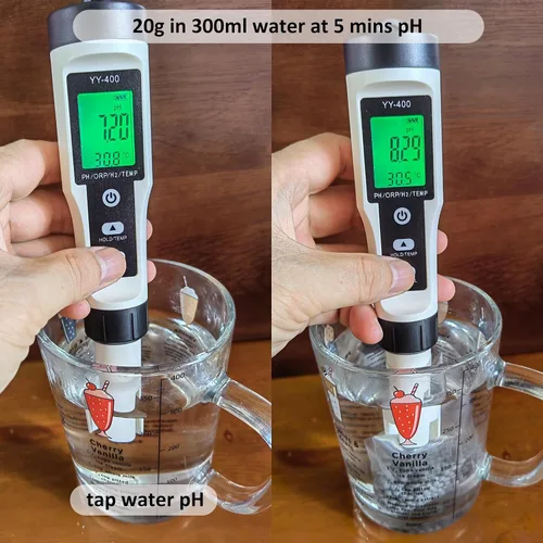 Vista 4 de Filtros alcalinos para botella de agua alcalina de hidrógeno para mejorar el pH y producir agua potable rica en hidrógeno y bajo ORP