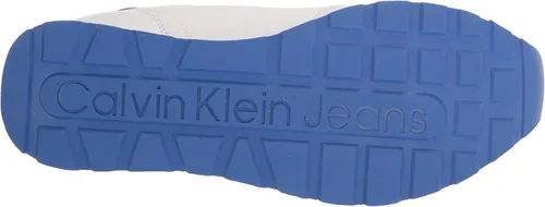 Vista 4 de Calvin Klein Botas energéticas para hombre, Blanco Multi 140