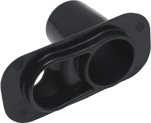 Vista 3 de Adaptador de carbón para limpieza de nogal compatible con válvula de admisión de motores VW Audi TFSI 2005-2017