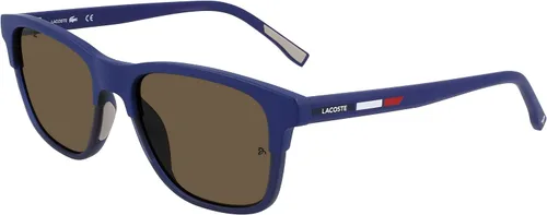 Vista 2 de Lacoste L607SND - Lentes de sol para hombre azul mate 5418145, Azul mate, 54 18 145
