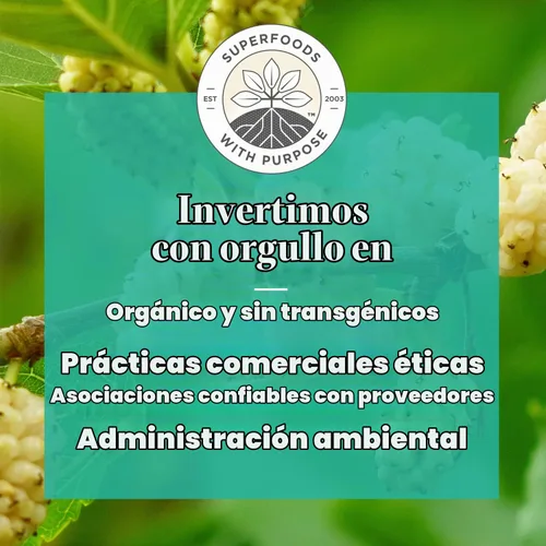 Vista 6 de Moras orgánicas Navitas Naturals