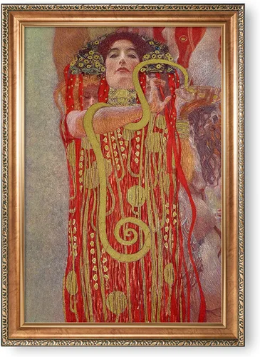 Vista 86 de A&T ARTWORK Avenue to Schloss Kammer por Gustav Klimt. Las reproducciones de arte clásico del mundo, impresiones en lienzo giclée para decoración