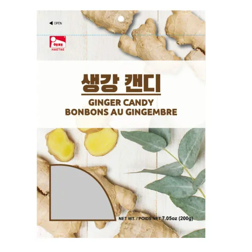 Vista 6 de Haetae Candy sabores surtidos 7.05 oz (caramelo de arándanos)