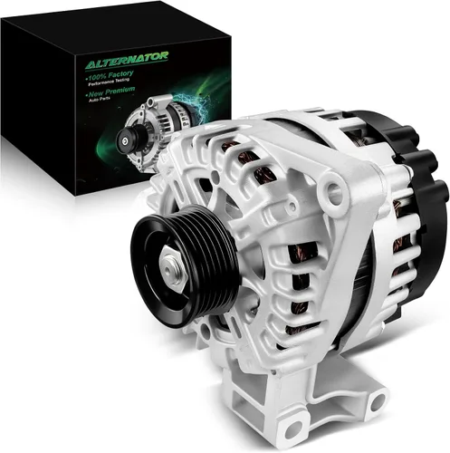 Vista 23 de Alternador de 4.0L para: Ford Explorer 2002 2003 2004, Explorer Sport Trac 2001-2004 para: Mercury Mountaineer 2001-2004, polea de 6 ranuras de 12V